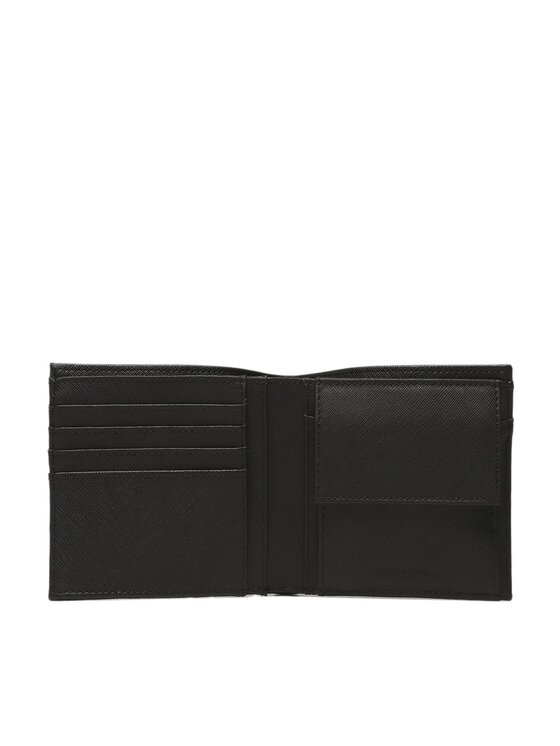 Emporio Armani Гаманець Emporio Armani Y4R165 Y138E 81072 Чорний