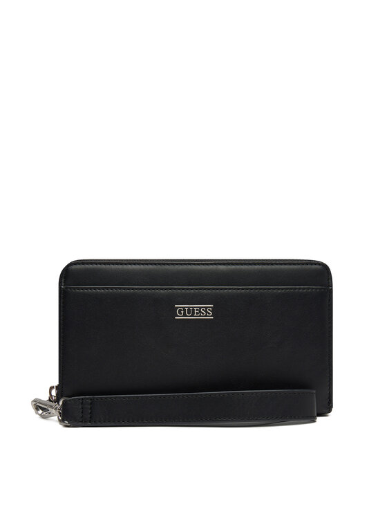 Guess Denarnica Guess SMNEBR LEA77 Črna