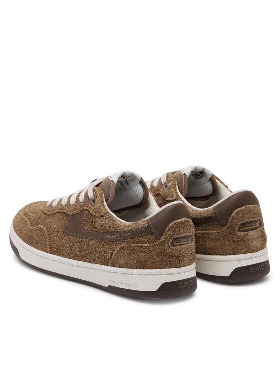S.W.C Stepney Workers Club Sneakersy S.W.C Stepney Workers Club Pro Cup 01 S-Strike YQ03205 Hnedá