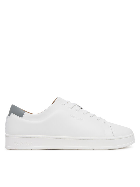 Calvin Klein Sneakers Calvin Klein Pure Low Laceup Cupsole Hf Lth HM0HM01859 Bianco