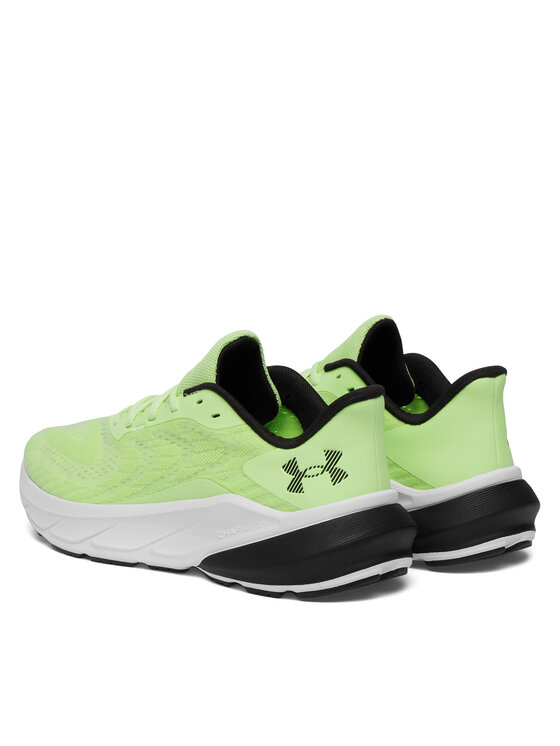 Under Armour Взуття для бігу Under Armour UA Charged+ Turbulence 3 6006717 Svetlozelena