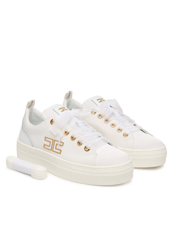 Elisabetta Franchi Tenisice Elisabetta Franchi F4A9-E0528-1256 D Bijela