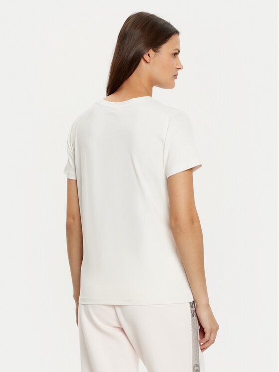 Guess Guess Camiseta V4YI09 J1314 Blanco Regular Fit