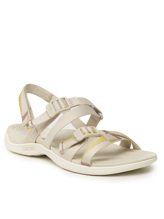 Merrell Босоніжки Merrell District 3 Backstrap Web J005434 Бежевий
