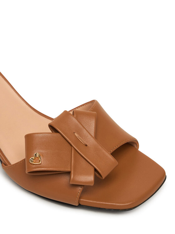 LOVE MOSCHINO Шльопанці LOVE MOSCHINO JA28115G0OIE0200 Коричневий