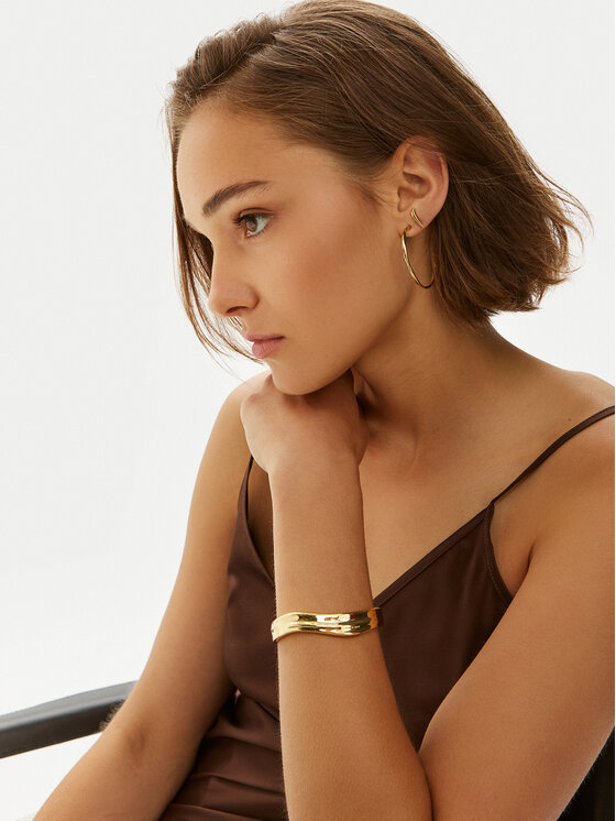 Calvin Klein Fülbevaló Calvin Klein 35000115 Arany