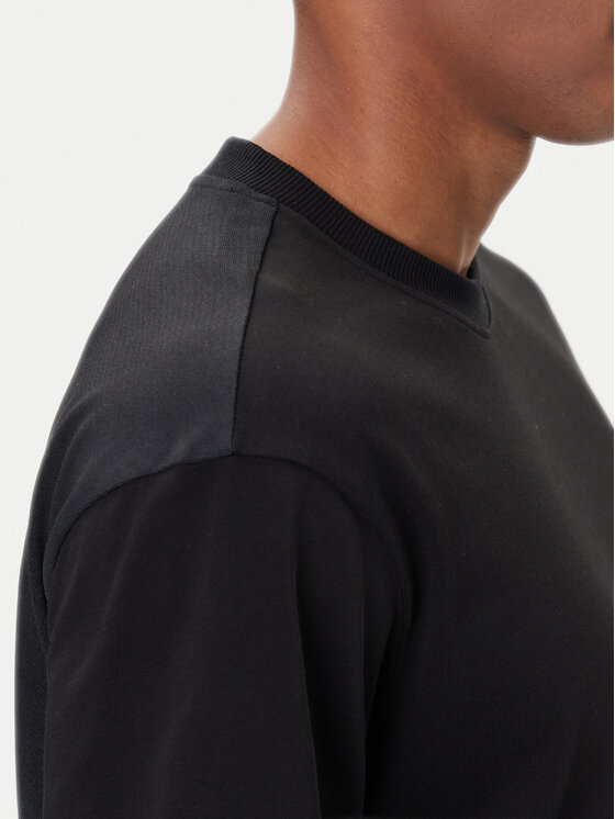 Karl Lagerfeld Jeans Karl Lagerfeld Jeans Camiseta A4M17030 Negro Relaxed Fit