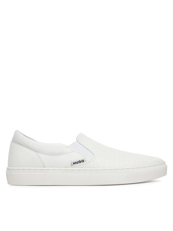 HUGO Tenisky HUGO Morrie_Slon_rnmono 50541694 Bílá