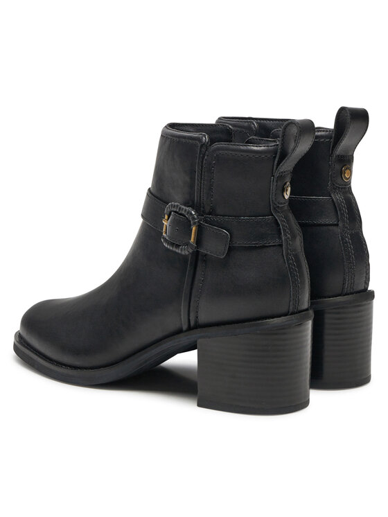 Clarks Ботильйони Clarks Chamberly Trim 26178833 Чорний