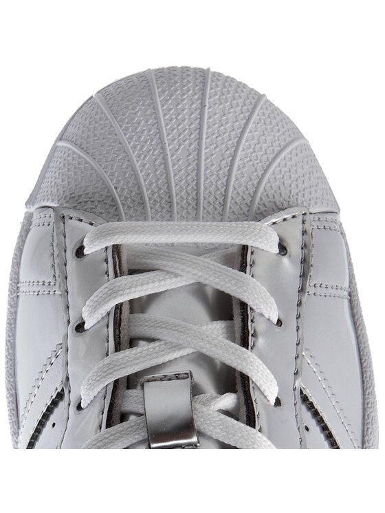 adidas Zapatillas adidas Superstar W CG3681 Plata