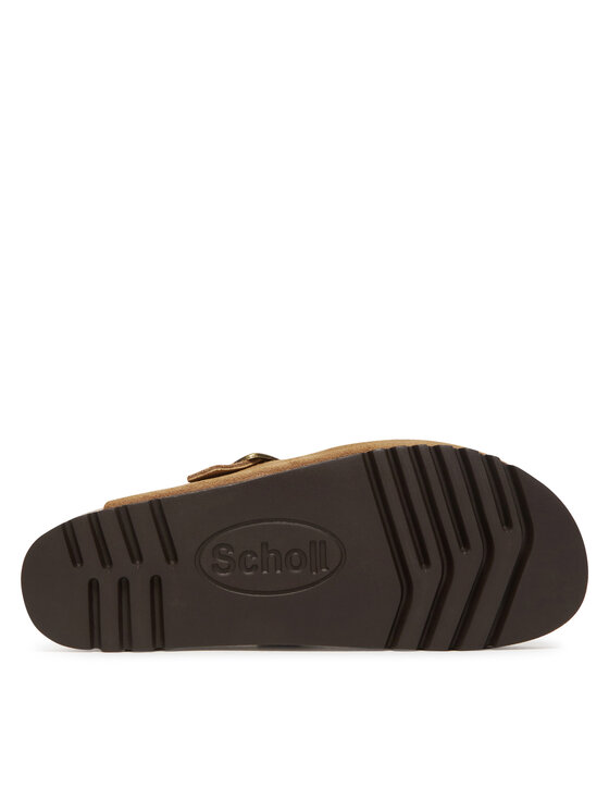 Scholl Шльопанці Scholl Fae  F32198 Коричневий