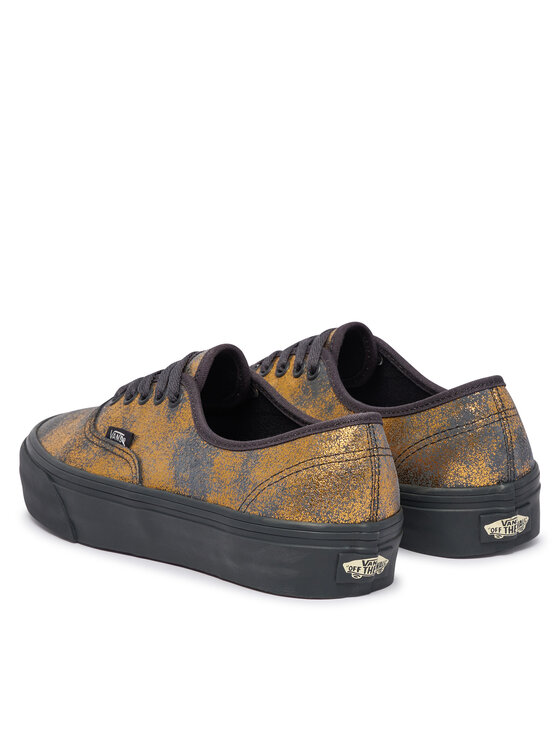 Vans Πάνινα παπούτσια Vans Authentic VN000D6GGR81 Χρυσό