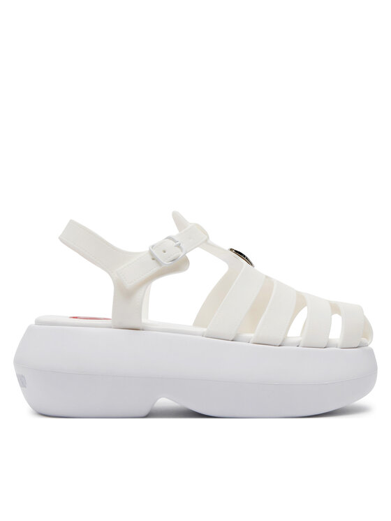 LOVE MOSCHINO Sandale LOVE MOSCHINO JA16247I0II38100 Bijela