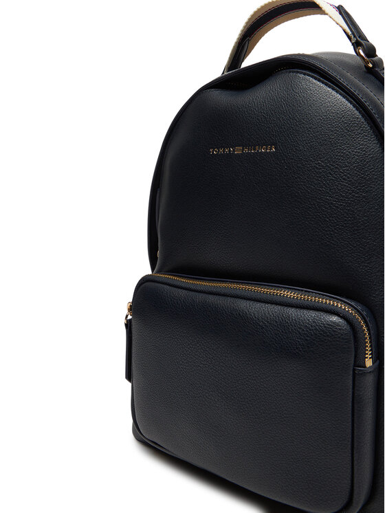 Tommy Hilfiger Ruksak Tommy Hilfiger AW0AW17471 Tmavomodrá