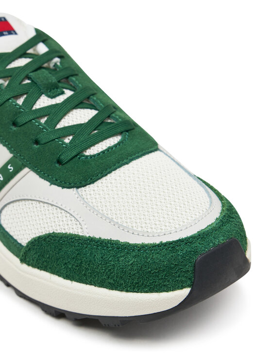 Tommy Jeans Snīkeri Tommy Jeans Tjm Technical Runner Ess EM0EM01537 Zaļš