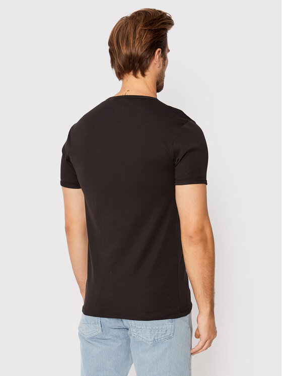 G-Star Raw G-Star Raw Marškinėlių komplektas Base D07205-124-990 Juoda Slim Fit