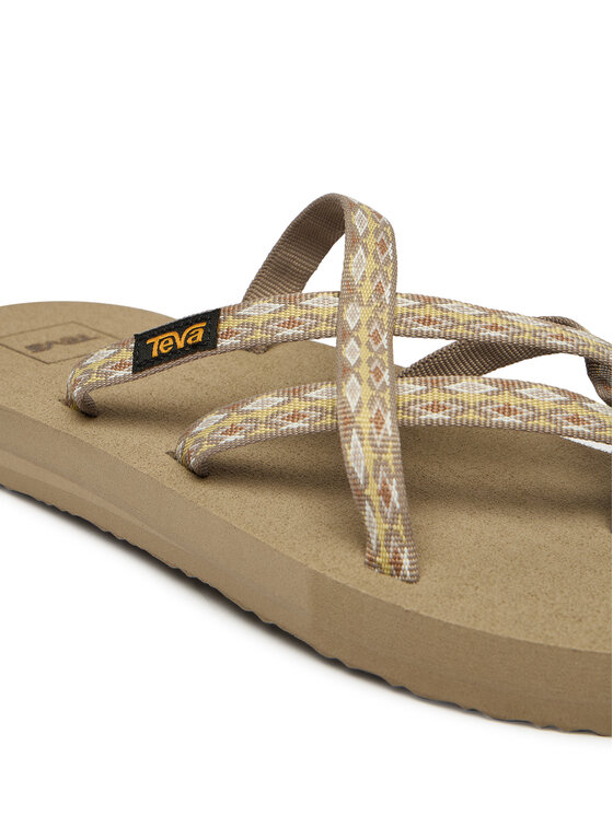 Teva Шльопанці Teva Olowahu 6840 Бежевий