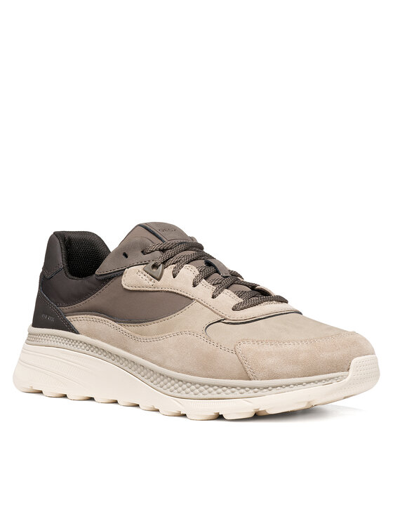 Geox Sneakersy Geox U Spherica Actif X1 U65HUA 0EK22 C5Z6T Beżowy