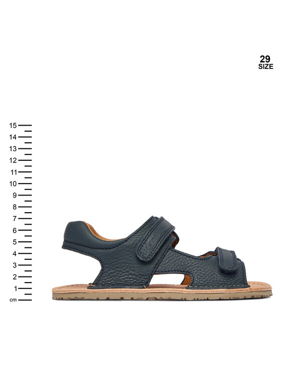 Froddo Босоніжки Froddo Barefoot Flexy Mini G3150270 S Cиній