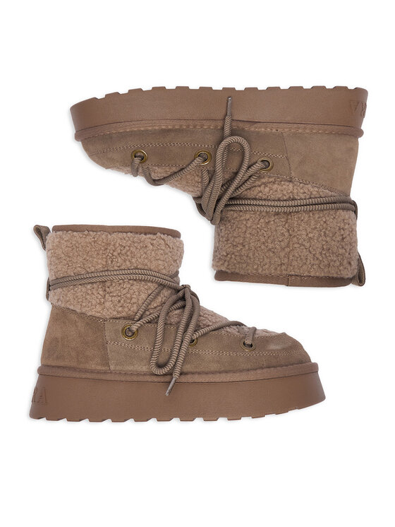 Badura Śniegowce Badura EO-AMY-TS6286-01 Beżowy ciemny