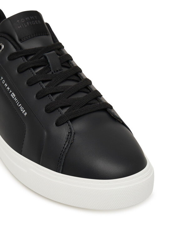 Tommy Hilfiger Sneakers Tommy Hilfiger Icon Court Light Premium FM0FM05837 Nero