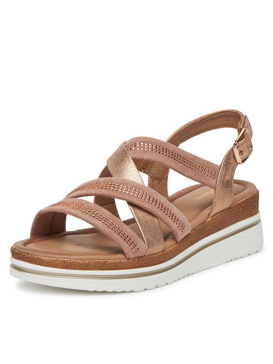 Clara Barson Босоніжки Clara Barson WS2506-09 Рожевий