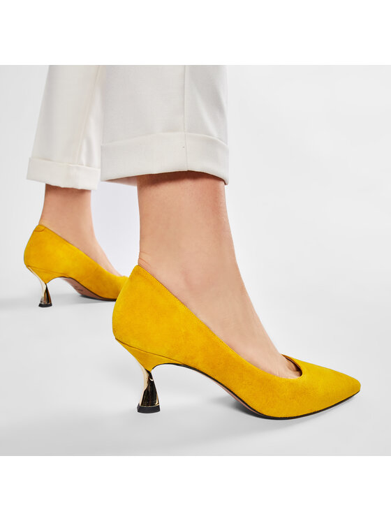 R.Polański Décolleté R.Polański 1210 Giallo