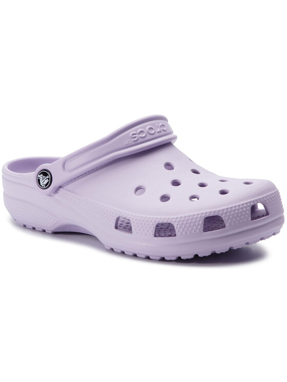 Crocs Шльопанці Crocs Classic 10001 Фіолетовий