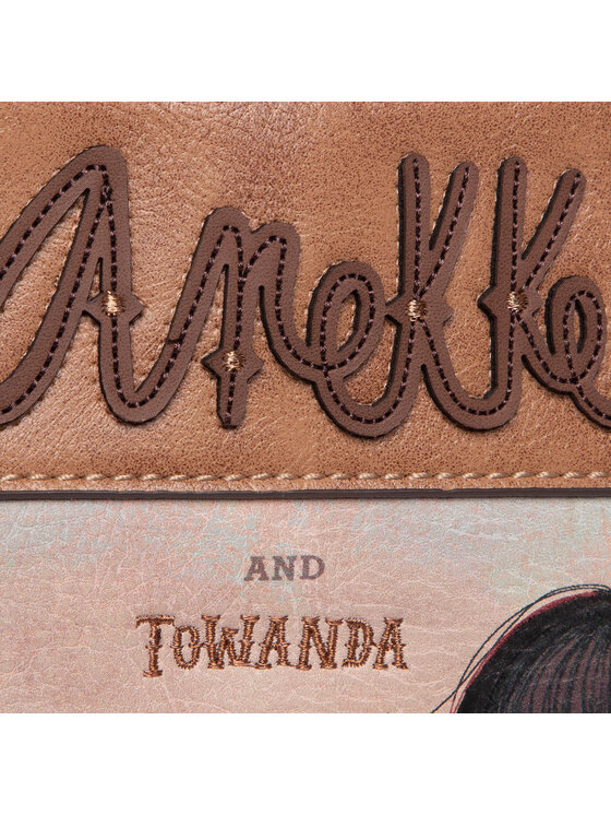 Anekke Дамска чанта Anekke Arizona AN30702-03ARC Кафяв