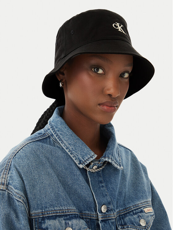 Calvin Klein Šešir Calvin Klein LV04F5101G Crna
