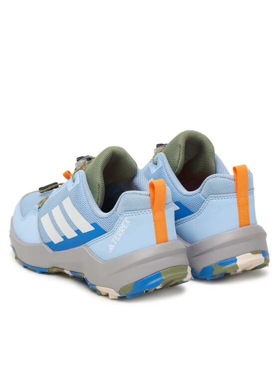 adidas Трекінгові черевики adidas Terrex Ax4S Speed Lacing JR9059 Блакитний
