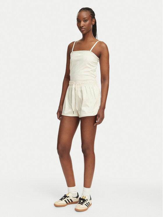 adidas adidas Top Pearl Tube KE3403 Écru Slim Fit