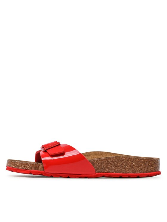 Birkenstock Šlepetės Birkenstock Madrid 1024111 Raudona