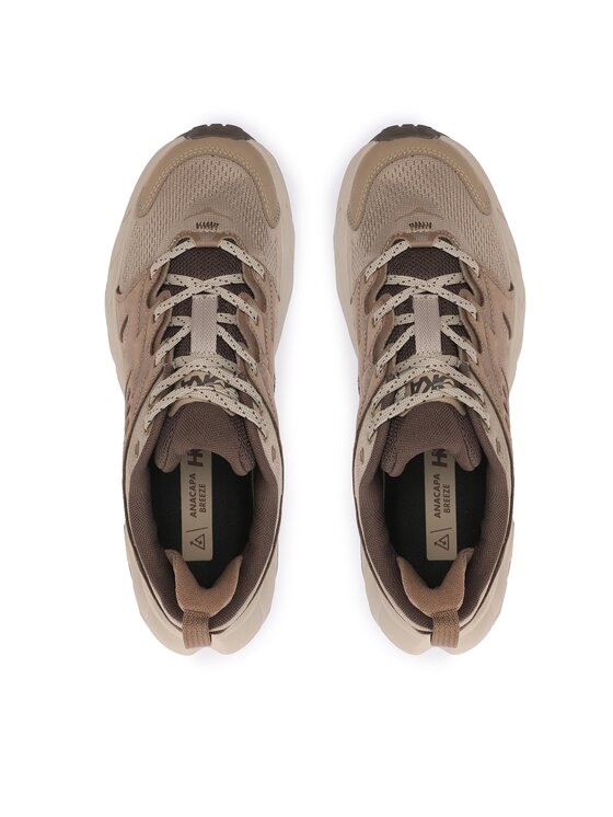Hoka Trekingová obuv Hoka Anacapa Breeze Low 1127920 Hnedá