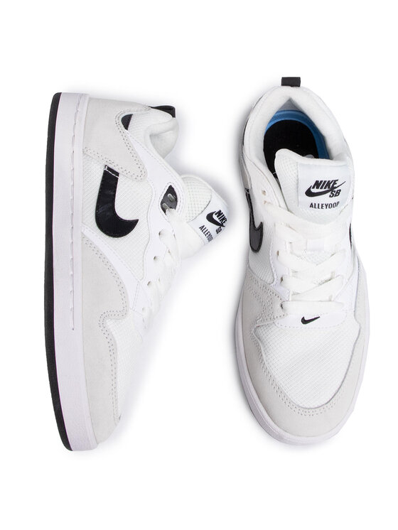 Nike Laisvalaikio batai Nike Sb Alleyoop (GS) CJ0883 100 Balta