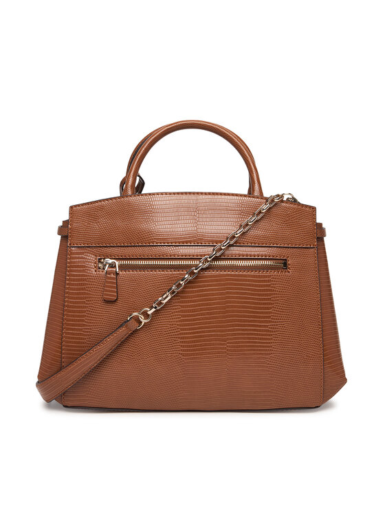 Guess Ročna torba Guess Melinda HWKL99 33060 Rjava