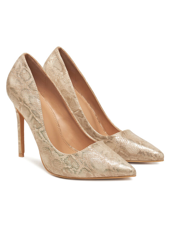 DeeZee Scarpe stiletto DeeZee HT92831-202C Oro
