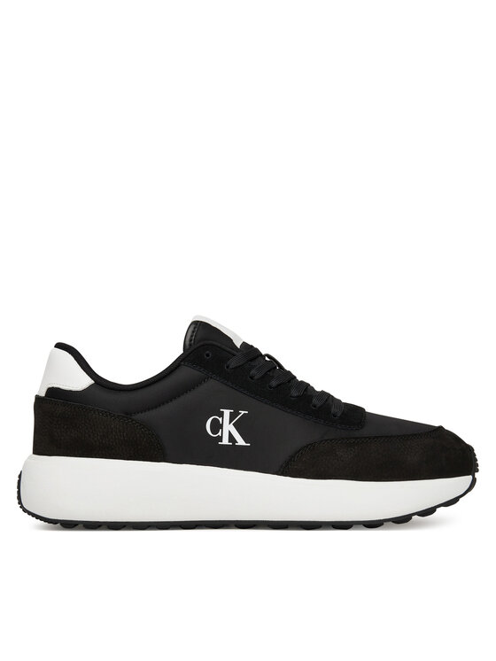 Calvin Klein Jeans Sneakers Calvin Klein Jeans Athleisure Runner Laceup Ny-Su YM0YM01370 Nero