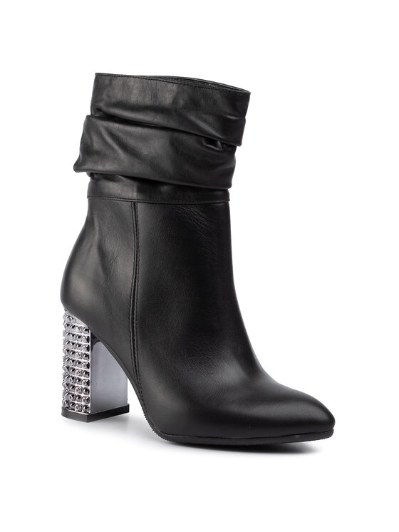 R.Polański Botine R.Polański 1038 Negru