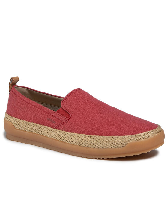 Geox Espadrillas Geox U Mondello C U029EC 00010 C7000 Rosso