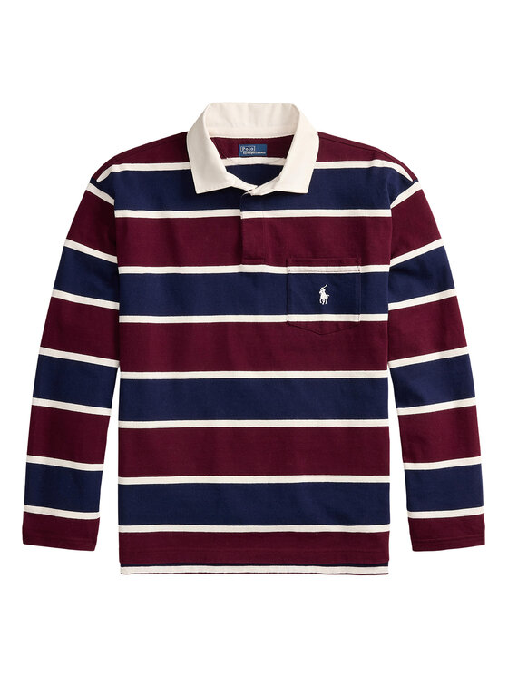 Polo Ralph Lauren Polo Ralph Lauren Polo 211B17775001 Guinda/burdeos Oversize