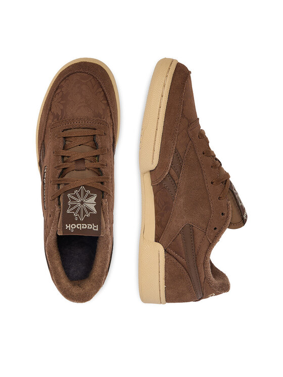 Reebok Sneakersy Reebok EO-CLUB C REVENGE VINTAGE II 100244746 Hnedá