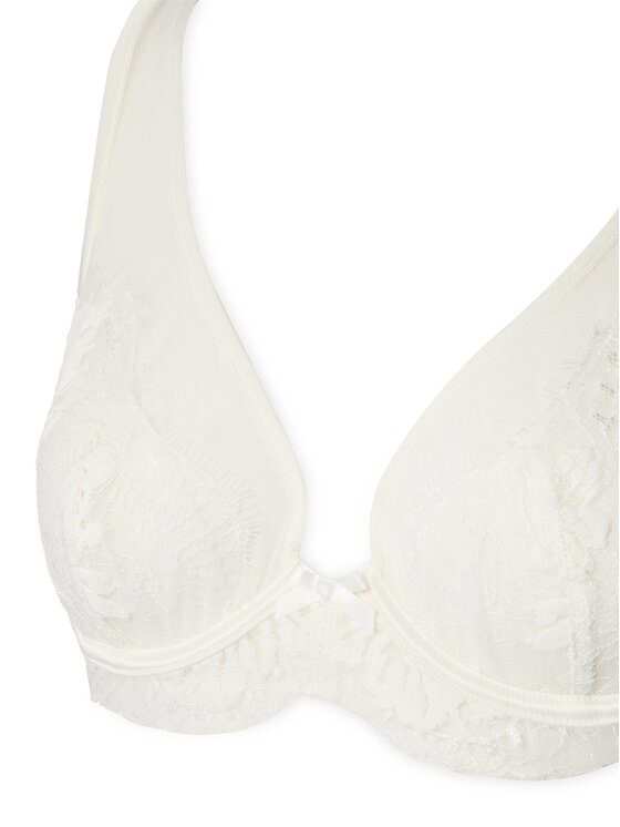 Hunkemöller Hunkemöller Reggiseno con ferretto Tiah 302395 Bianco