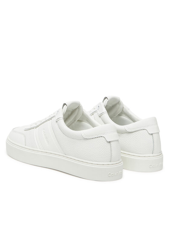 Calvin Klein Sneakers Calvin Klein Clean Cup Low Lace Tape HM0HM01898 Bianco