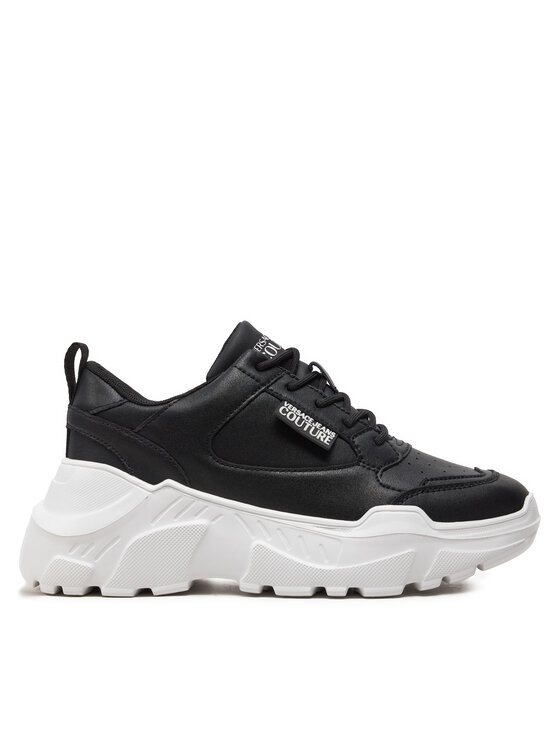 Versace Jeans Couture Tenisice Versace Jeans Couture 76VA3SC2 Crna