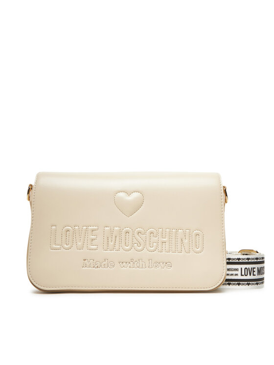 LOVE MOSCHINO Τσάντα LOVE MOSCHINO JC4221PP0MKF0110 Κρεμ