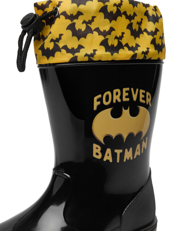 Batman Гумові чоботи Batman CEO-NJ-AW26-106WBBAT Чорний