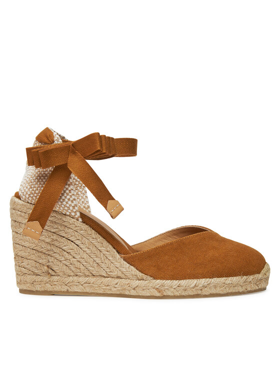 Castañer Espadryle Castañer Chiara/8/002 021669 Brązowy