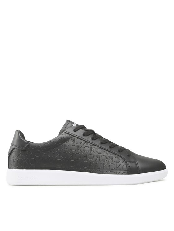 Calvin Klein Sneakers Calvin Klein Low Top Lace Up Mono HM0HM00845 Negru