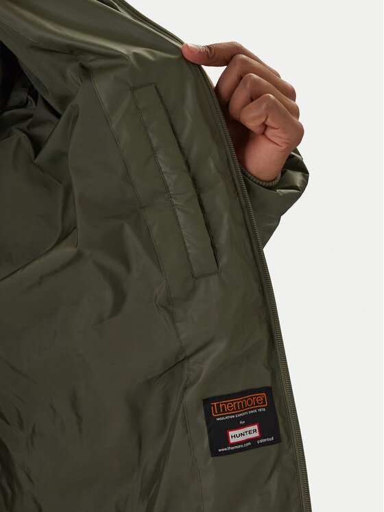 Hunter Hunter Zimska jakna Wiley HARM0021252 Zelena Regular Fit
